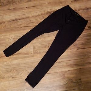 Skinny ponte pants